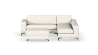 Chivonne Mini - Corner Unit + Ottoman - Fully Upholstered