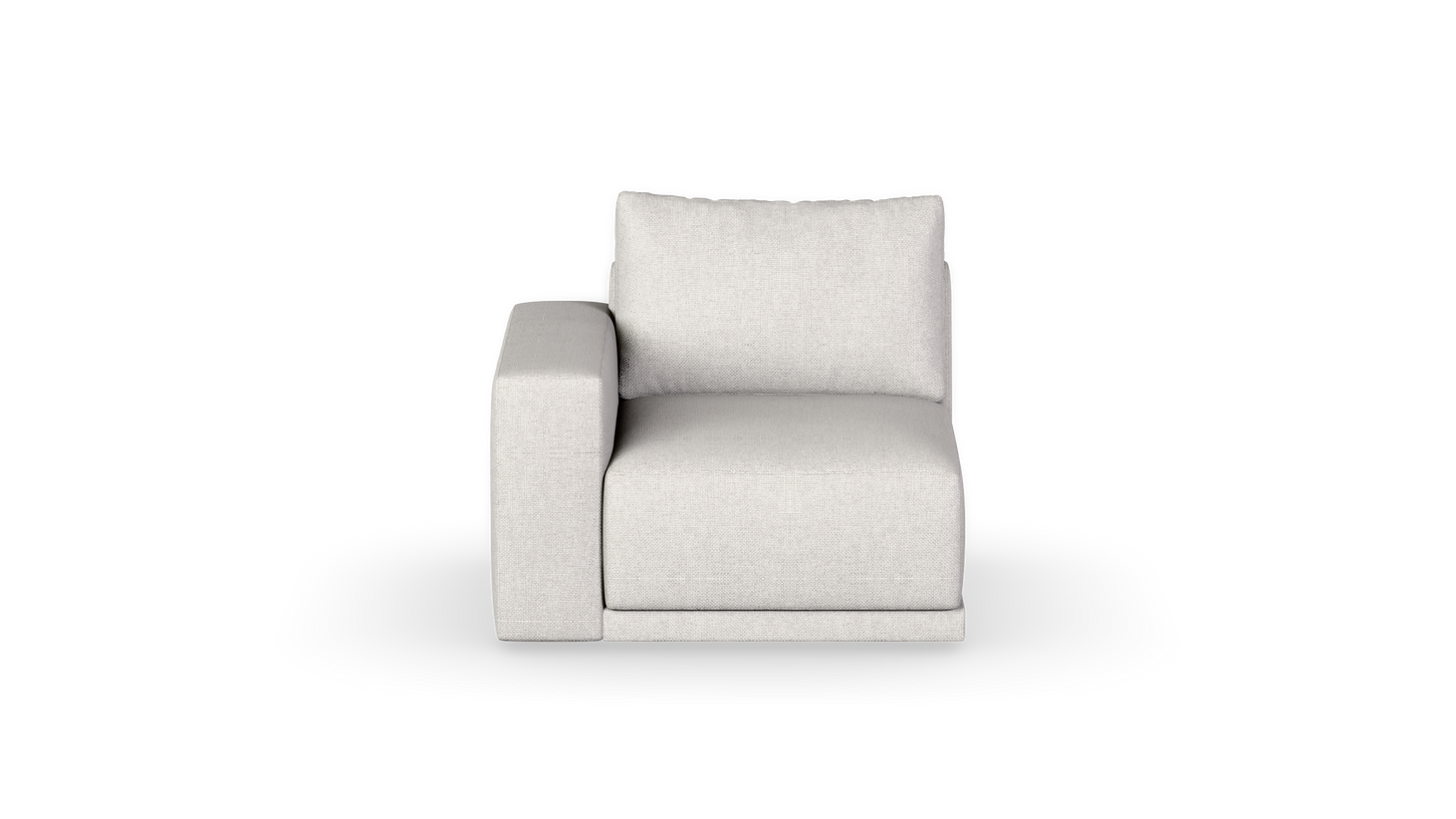 Mitchell - Modular - Corner with Arm - Fully Upholstered