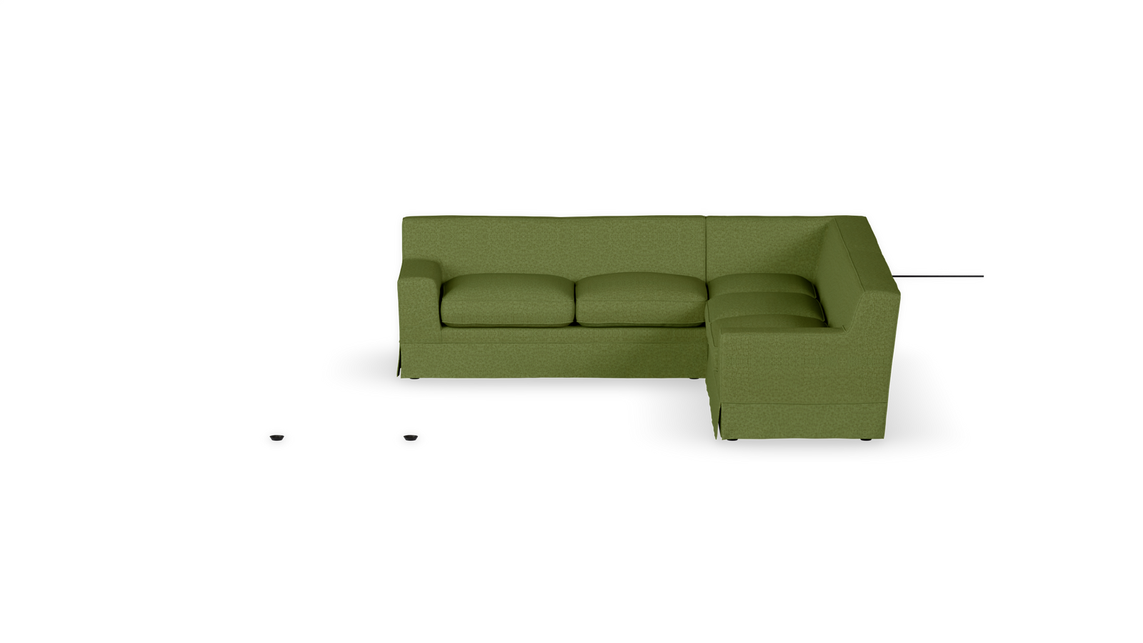 Luke - Corner Unit - Slip Cover