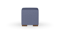 Castle - Ottoman - Fully Upholstered