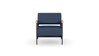 Louis - Armchair - Fully Upholstered