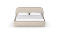 Contour - Bed Base - King XL - Fully Upholstered