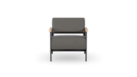 Louis - Armchair - Fully Upholstered