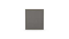 Kingsley - Three Quarter - Fully Upholstered