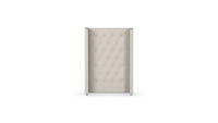 Alison - Three Quarter - Buttoned - Fully Upholstered