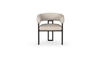 Laura - Dining Chair - Fully Upholstered
