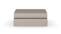 Hilton - Modular - Ottoman - Slip Cover