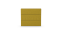 Fluted - Double - Fully Upholstered