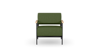 Louis - Armchair - Fully Upholstered