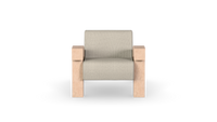 Gigi - Armchair - Fully Upholstered