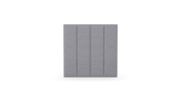 Raka - Three Quarter - Fully Upholstered