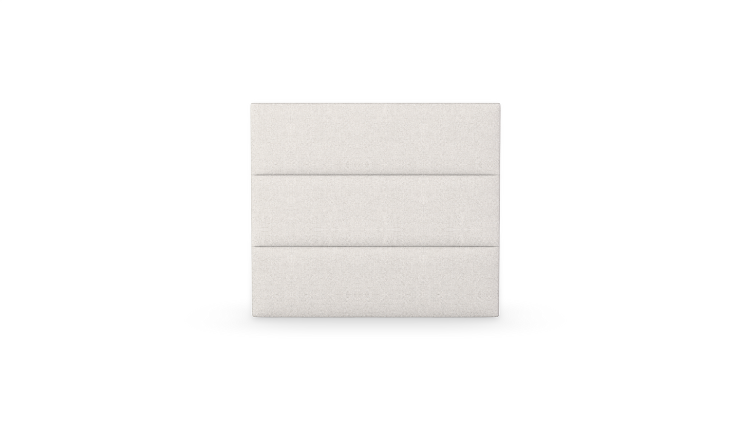 Fluted - Double - Fully Upholstered