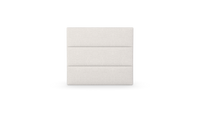 Fluted - Double - Fully Upholstered