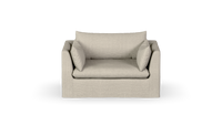Bailey - Loveseat - Slip Cover