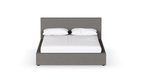 Hillcrest - Bed Base - Queen XL - Fully Upholstered