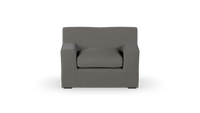 Luke - Arm Chair - Fully Upholstered