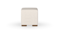 Castle - Ottoman - Fully Upholstered