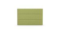 Fluted - King - Fully Upholstered