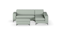 Chivonne Mini - Corner Unit + Ottoman - Fully Upholstered