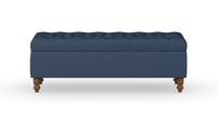 St James - Ottoman - Double - Fully Upholstered