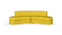 Courtney - Modular - Curved Unit - Fully Upholstered