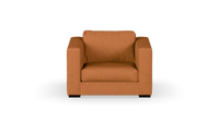 New Yorker - Arm Chair - Fully Upholstered