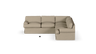 Rocco 02-Flax (285x98x80cm)