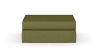 Hilton - Modular - Ottoman - Slip Cover
