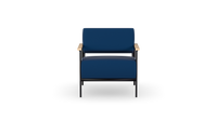 Louis - Armchair - Fully Upholstered