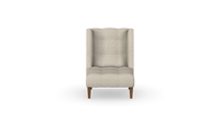 Zell - Armchair - Fully Upholstered
