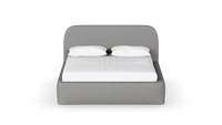 Contour - Bed Base - Queen XL - Fully Upholstered