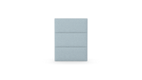 Fluted - Single - Fully Upholstered