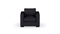 Phethon - Armchair - Fully Upholstered