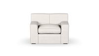 Luke - Arm Chair - Fully Upholstered