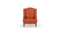 Levi - Wingback - Armchair - Buttoned - Fully Upholstered