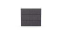 Fluted - Double - Fully Upholstered