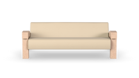 Gigi - 3 Seater - Fully Upholstered