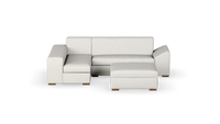 Chivonne - Corner Unit + Ottoman - Fully Upholstered