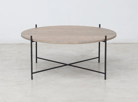 Floating - Coffee Table - Wooden Top