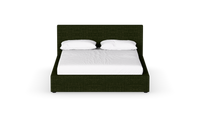 Hillcrest - Bed Base - Queen XL - Fully Upholstered