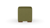 Castle - Ottoman - Fully Upholstered