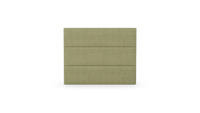 Fluted - Queen - Fully Upholstered