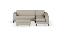 Chivonne Mini - Corner Unit + Ottoman - Fully Upholstered