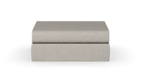 Hilton - Modular - Ottoman - Slip Cover