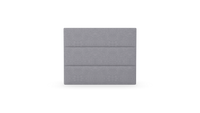 Fluted - Queen - Fully Upholstered