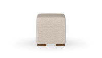 Castle - Ottoman - Fully Upholstered