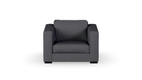 New Yorker - Arm Chair - Fully Upholstered