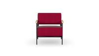 Louis - Armchair - Fully Upholstered
