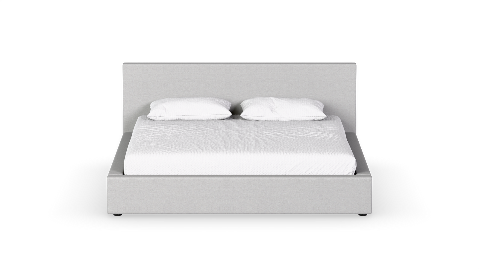 Hillcrest - Bed Base - King - Fully Upholstered