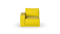 Mitchell - Modular - Corner with Arm - Fully Upholstered